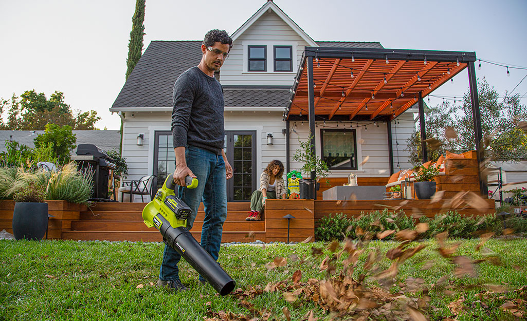 spring home maintenance checklist step 1